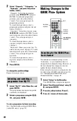 Preview for 48 page of Sony RDR-HX750 Operating Instructions Manual