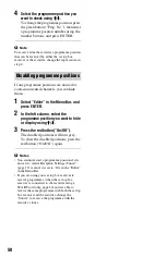 Preview for 50 page of Sony RDR-HX750 Operating Instructions Manual