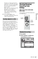 Предварительный просмотр 57 страницы Sony RDR-HX750 Operating Instructions Manual