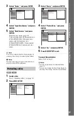 Preview for 37 page of Sony RDR-HX780 Operating Instructions Manual