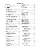 Preview for 3 page of Sony RDR-HX820 Service Manual