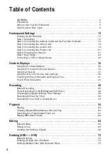 Preview for 4 page of Sony RDR-HX900 Operating Instructions Manual