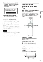 Preview for 41 page of Sony RDR-HX900 Operating Instructions Manual