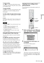 Preview for 51 page of Sony RDR-HX900 Operating Instructions Manual