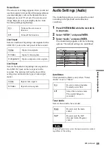 Preview for 89 page of Sony RDR-HX900 Operating Instructions Manual