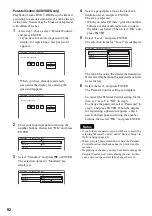 Preview for 92 page of Sony RDR-HX900 Operating Instructions Manual