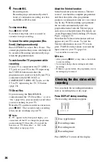 Preview for 36 page of Sony RDR-HXD1065 Operating Instructions Manual