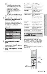 Preview for 49 page of Sony RDR-HXD1065 Operating Instructions Manual