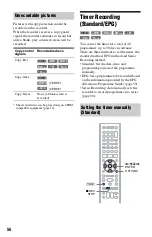 Preview for 56 page of Sony RDR-HXD1065 Operating Instructions Manual