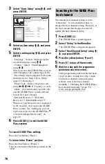 Preview for 76 page of Sony RDR-HXD1065 Operating Instructions Manual