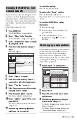 Preview for 77 page of Sony RDR-HXD1065 Operating Instructions Manual