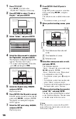 Preview for 106 page of Sony RDR-HXD1065 Operating Instructions Manual