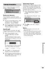 Preview for 139 page of Sony RDR-HXD1065 Operating Instructions Manual