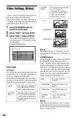 Preview for 140 page of Sony RDR-HXD1065 Operating Instructions Manual