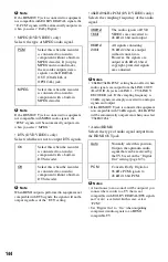 Preview for 144 page of Sony RDR-HXD1065 Operating Instructions Manual