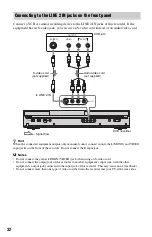 Preview for 32 page of Sony RDR-HXD1070 Operating Instructions Manual