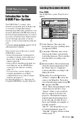 Preview for 63 page of Sony RDR-HXD1070 Operating Instructions Manual