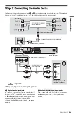 Preview for 15 page of Sony RDR-HXD560 Operating Instructions Manual