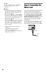 Preview for 16 page of Sony RDR-HXD560 Operating Instructions Manual