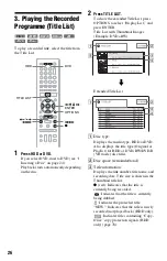 Preview for 26 page of Sony RDR-HXD560 Operating Instructions Manual