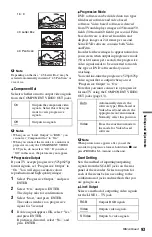 Preview for 93 page of Sony RDR-HXD560 Operating Instructions Manual