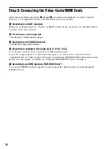 Preview for 16 page of Sony RDR-HXD710 Operating Instructions Manual