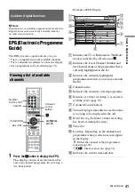 Preview for 41 page of Sony RDR-HXD710 Operating Instructions Manual