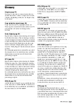 Preview for 117 page of Sony RDR-HXD710 Operating Instructions Manual