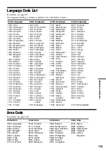 Preview for 119 page of Sony RDR-HXD710 Operating Instructions Manual