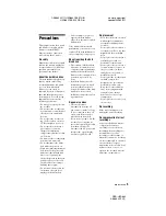 Preview for 3 page of Sony RDR-HXD860 Operating Instructions Manual