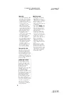 Preview for 4 page of Sony RDR-HXD860 Operating Instructions Manual