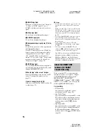 Preview for 14 page of Sony RDR-HXD860 Operating Instructions Manual