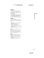 Preview for 15 page of Sony RDR-HXD860 Operating Instructions Manual