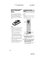 Preview for 18 page of Sony RDR-HXD860 Operating Instructions Manual