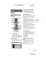 Preview for 59 page of Sony RDR-HXD860 Operating Instructions Manual