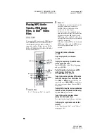 Preview for 66 page of Sony RDR-HXD860 Operating Instructions Manual