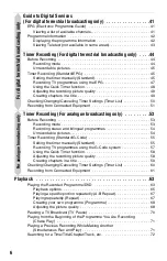 Preview for 6 page of Sony RDR-HXD870 Operating Instructions Manual