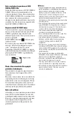 Preview for 13 page of Sony RDR-HXD870 Operating Instructions Manual