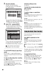 Preview for 48 page of Sony RDR-HXD870 Operating Instructions Manual