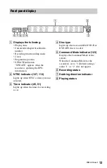 Preview for 13 page of Sony RDR-HXD890 Operating Instructions Manual