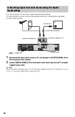 Preview for 16 page of Sony RDR-HXD890 Operating Instructions Manual