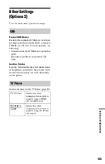 Preview for 125 page of Sony RDR-HXD890 Operating Instructions Manual