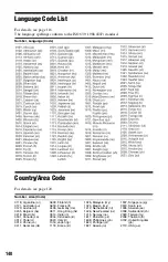 Preview for 140 page of Sony RDR-HXD890 Operating Instructions Manual