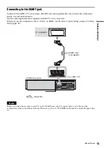 Предварительный просмотр 15 страницы Sony RDR-VX420 Operating Instructions Manual