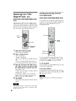 Предварительный просмотр 62 страницы Sony RDR VX500 - DVD Player/Recorder With VCR Operating Instructions Manual