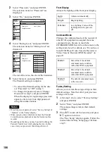 Предварительный просмотр 106 страницы Sony RDR VX500 - DVD Player/Recorder With VCR Operating Instructions Manual