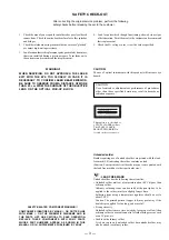 Preview for 3 page of Sony RDR-VX500  (RDRVX500) Service Manual