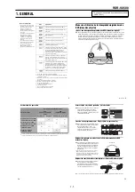 Preview for 11 page of Sony RDR-VX500  (RDRVX500) Service Manual