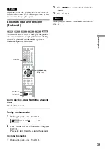 Предварительный просмотр 39 страницы Sony RDR VX511 - DVDr/ VCR Combo Operating Instructions Manual