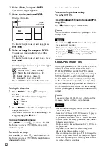 Предварительный просмотр 42 страницы Sony RDR VX511 - DVDr/ VCR Combo Operating Instructions Manual